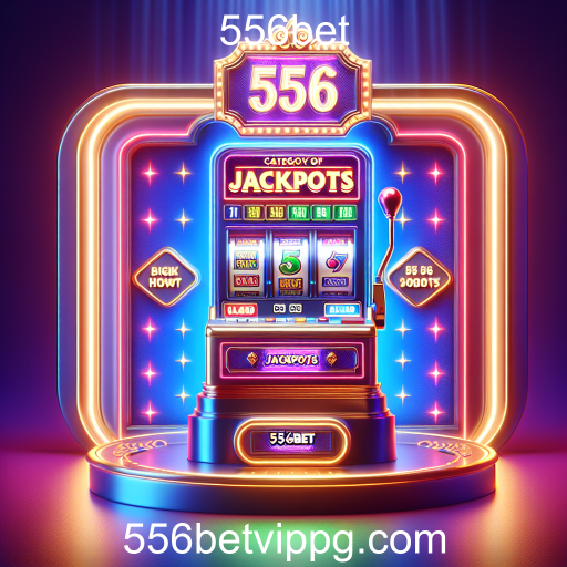 Descubra a Emoção dos Jackpots em 556bet