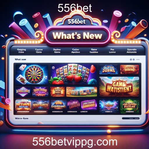 Explore as Novidades da 556bet e Fique Por Dentro dos Novos Lançamentos!